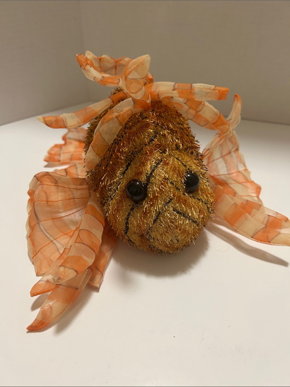 Ganz Webkinz vintage Lionfish Plush NWT